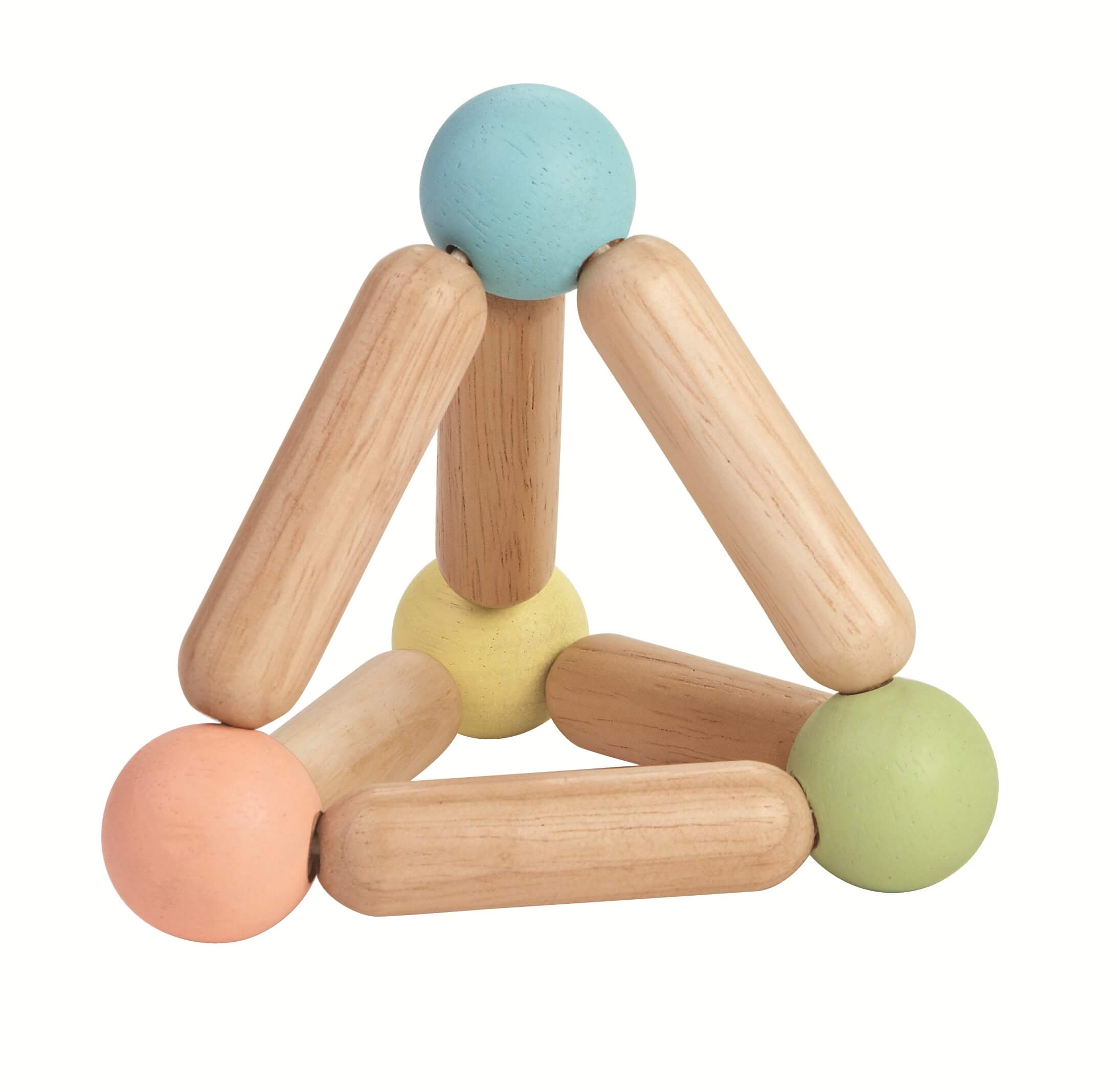 PlanToys Greifling Pyramide - Heldenspielzeug