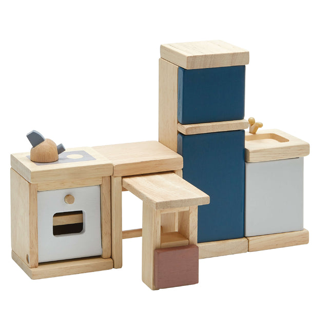 PlanToys Puppenhausmöbel Küche Orchard