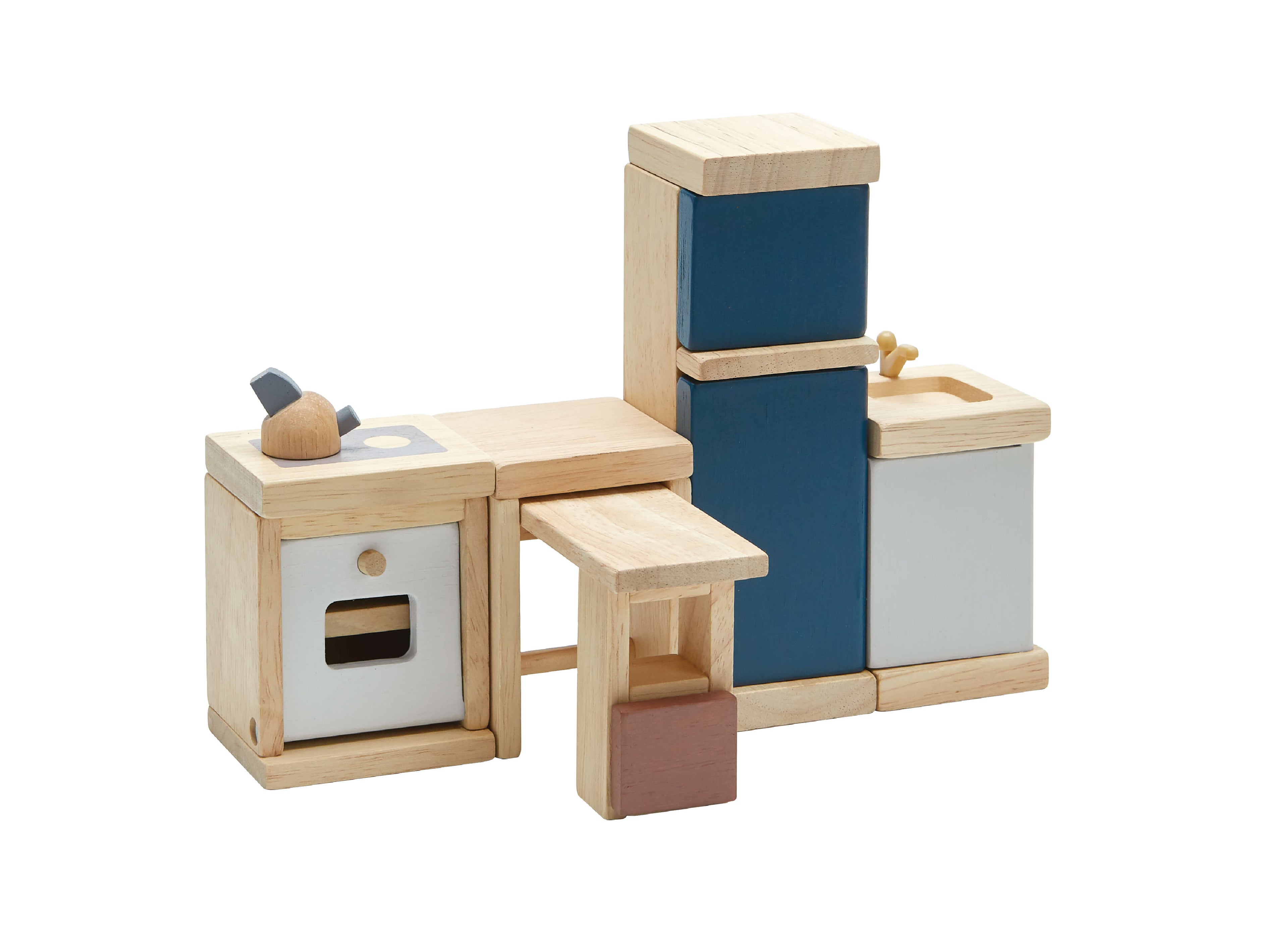 PlanToys Puppenhausmöbel Küche Orchard - Heldenspielzeug