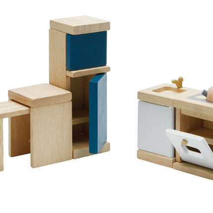 PlanToys Puppenhausmöbel Küche Orchard