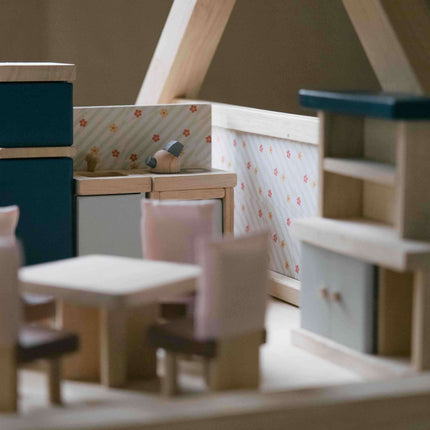 PlanToys Puppenhausmöbel Küche Orchard