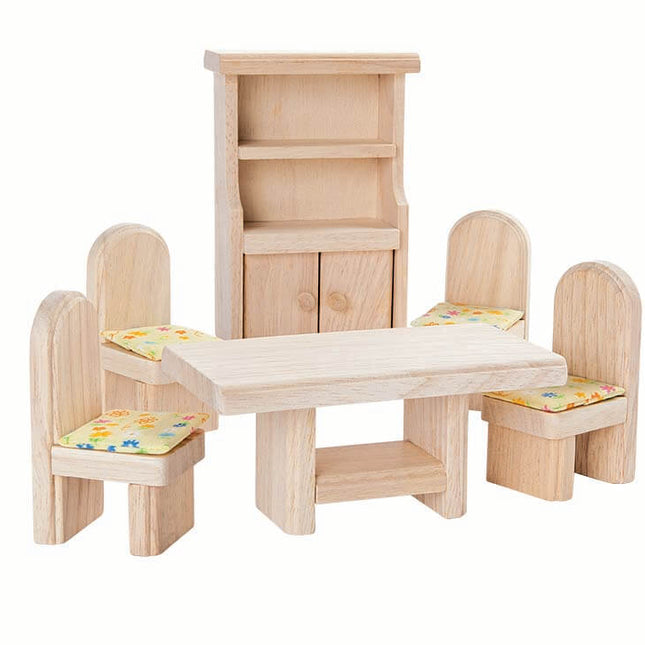 PlanToys Puppenhausmöbel Esszimmer Classic