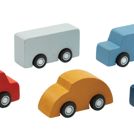 PlanToys Mini Auto Set (5 Stück)