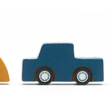 PlanToys Mini Auto Set (5 Stück)