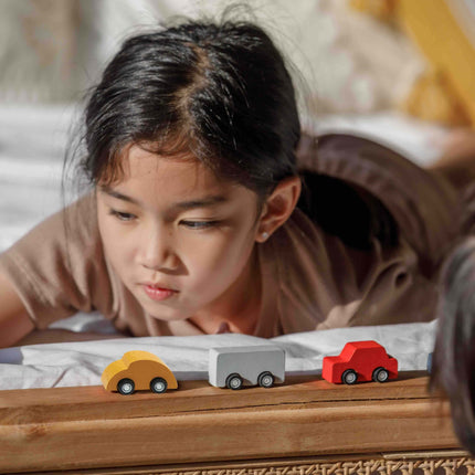 PlanToys Mini Auto Set (5 Stück)