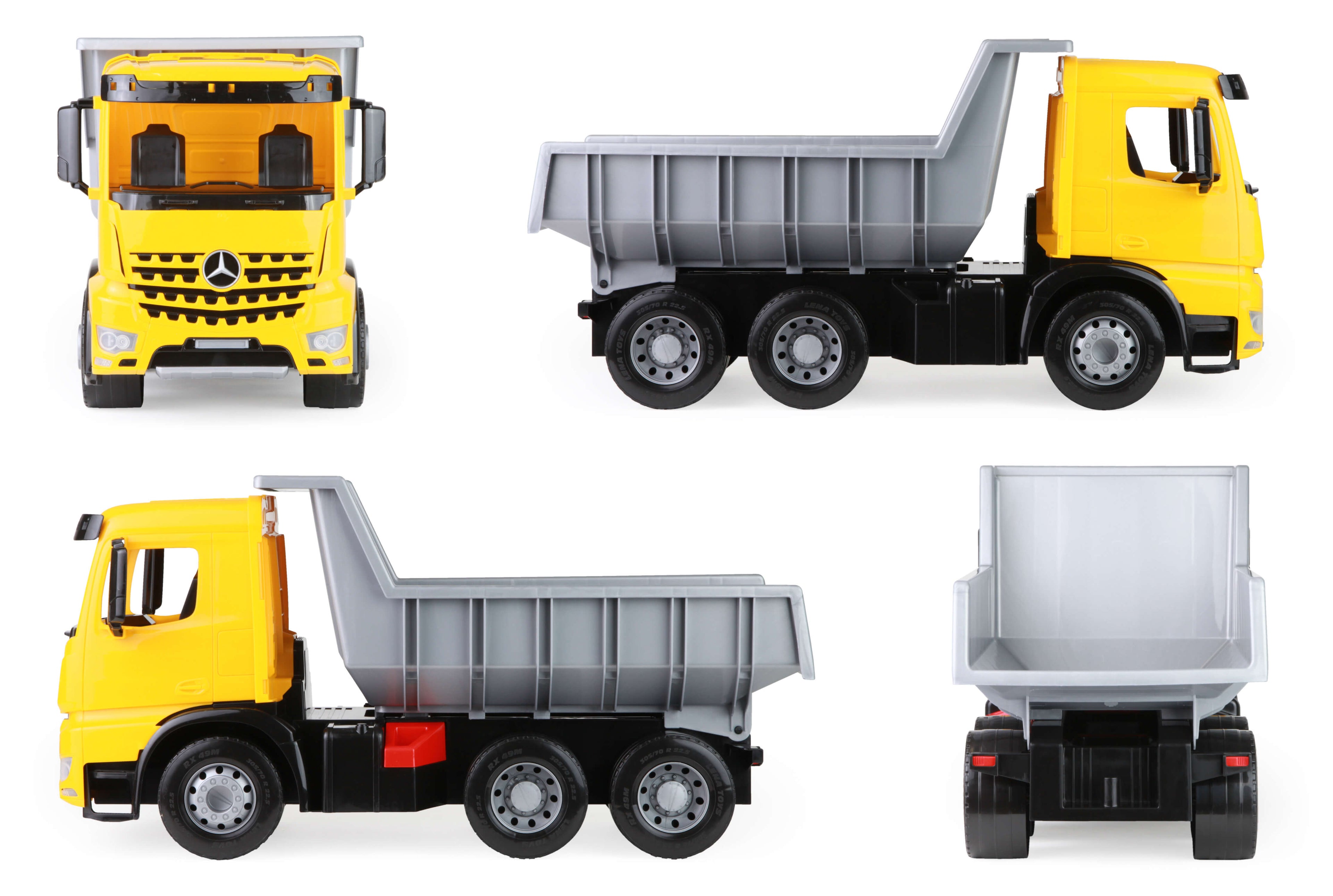 Lena GIGA TRUCKS Muldenkipper Arocs - Heldenspielzeug