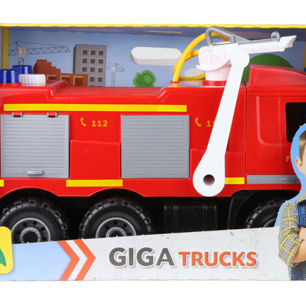 Lena GIGA TRUCKS Feuerwehr mit Pumpe