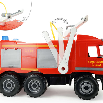 Lena GIGA TRUCKS Feuerwehr mit Pumpe