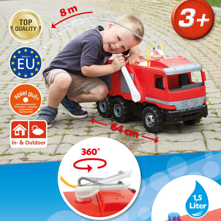 Lena GIGA TRUCKS Feuerwehr mit Pumpe