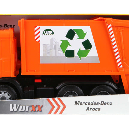 Lena WORXX Müllwagen Arocs