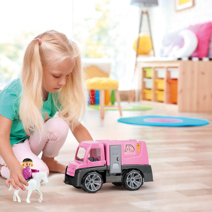 Lena TRUXX Pferdetransporter mit Zubehör