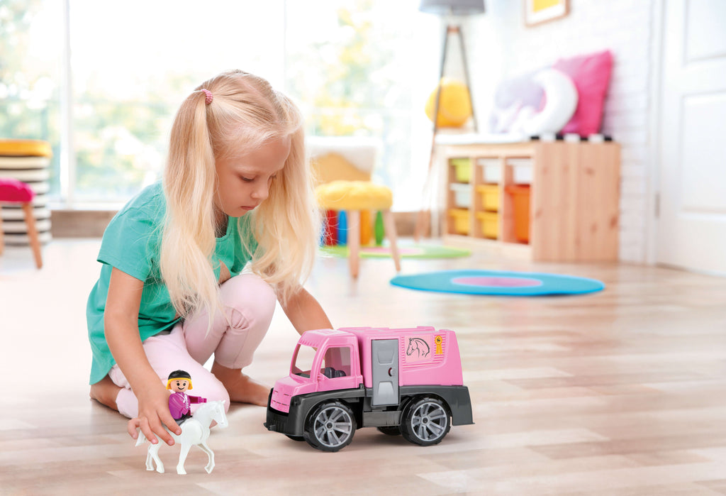 Lena TRUXX Pferdetransporter mit Zubehör - Heldenspielzeug