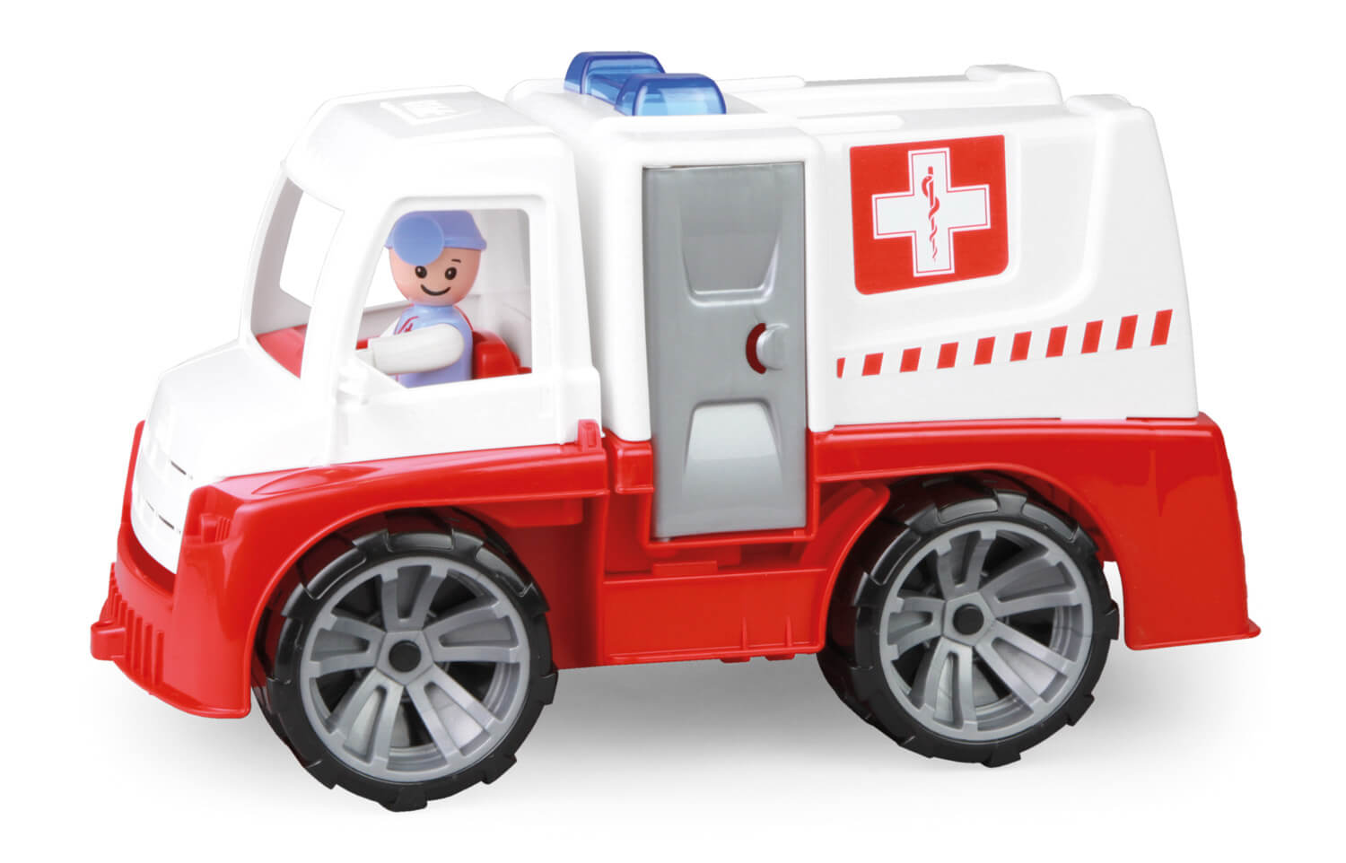 Lena TRUXX Krankenwagen mit Zubehör - Heldenspielzeug
