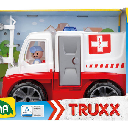 Lena TRUXX Krankenwagen mit Zubehör