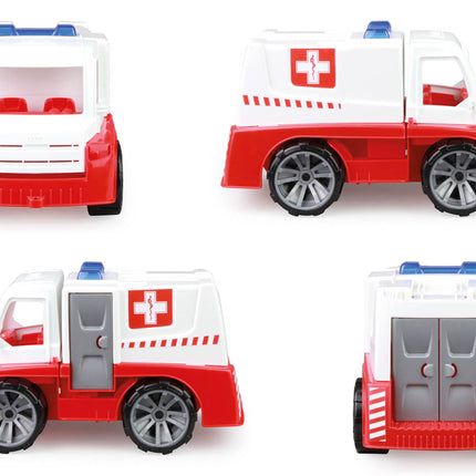 Lena TRUXX Krankenwagen mit Zubehör