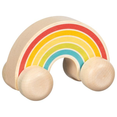 Goki Greiffahrzeug Regenbogenfahrt - Heldenspielzeug