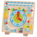 Goki Jahresuhr Lernkalender - Heldenspielzeug
