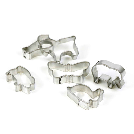 NeoGrün Ausstechformen Set (6 Stück) Tiere