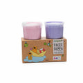 NeoGrün Bio-Fingerfarben vegan - 2er Set "Nori" - pink/violett - Heldenspielzeug