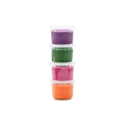 NeoGrün Bio Easy-Knete vegan - 4er Set "Loki"
