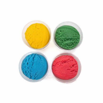 NeoGrün Bio Easy-Knete vegan - 4er Set "Yuki"