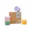NeoGrün Bio-Fingerfarben vegan - 4er Set "Luka" - Heldenspielzeug