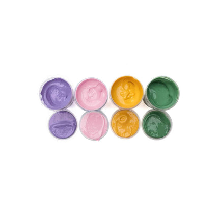 NeoGrün Bio-Fingerfarben vegan - 4er Set "Luka"