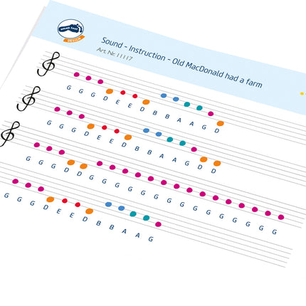 Small Foot Xylophon „Sound“