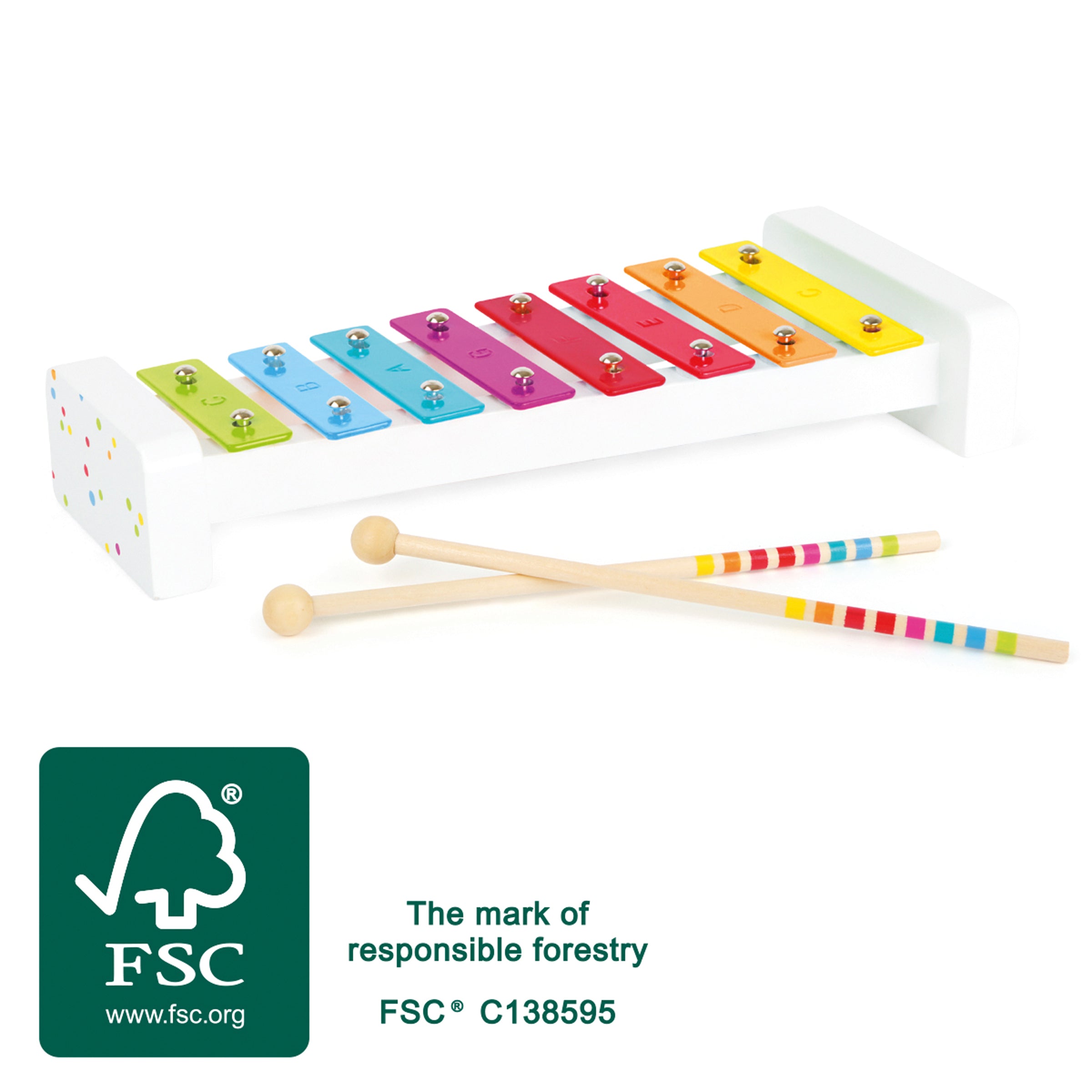 Small Foot Xylophon „Sound“ - Heldenspielzeug