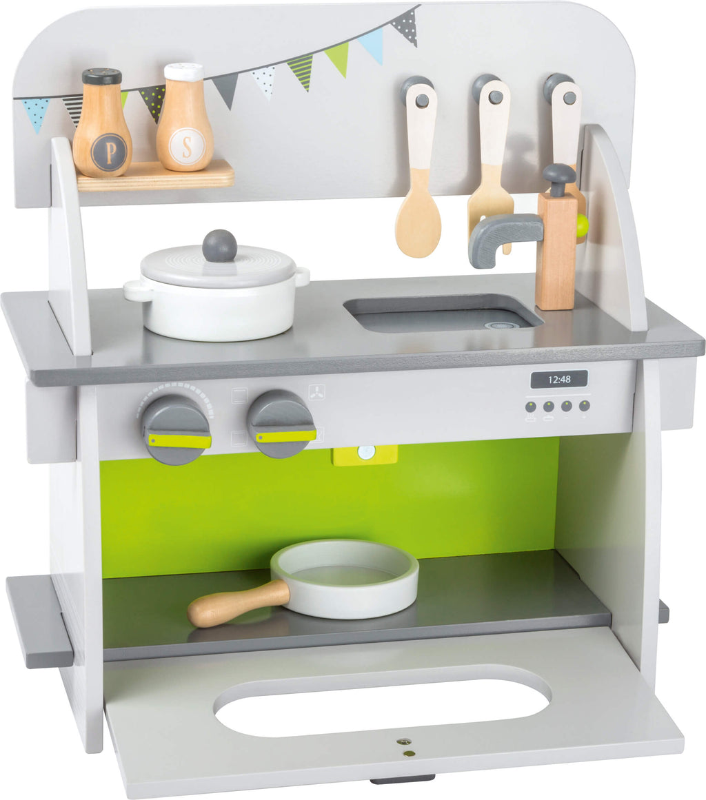 Small Foot Mini Kinderküche kompakt - Heldenspielzeug