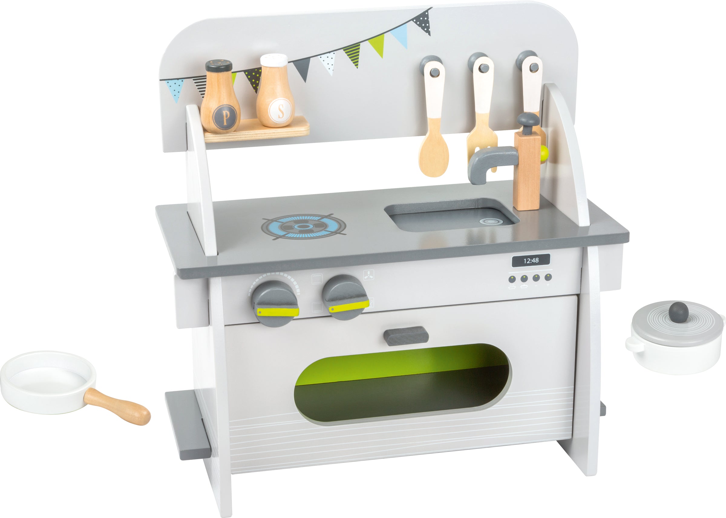 Small Foot Mini Kinderküche kompakt - Heldenspielzeug