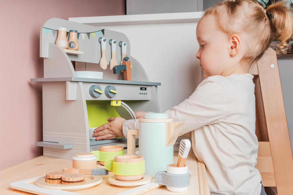 Small Foot Mini Kinderküche kompakt - Heldenspielzeug