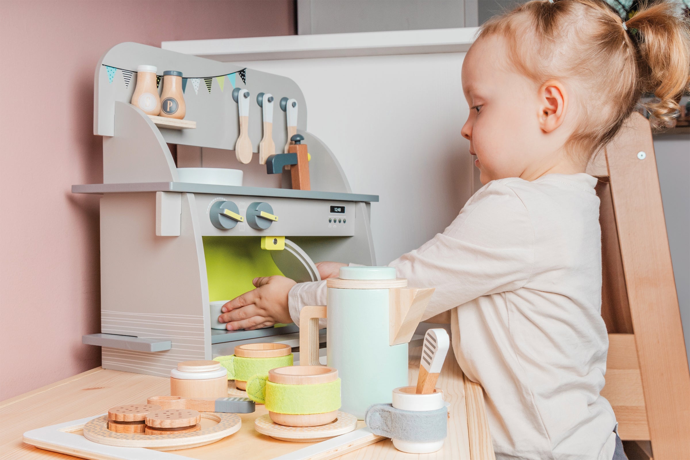 Small Foot Mini Kinderküche kompakt - Heldenspielzeug