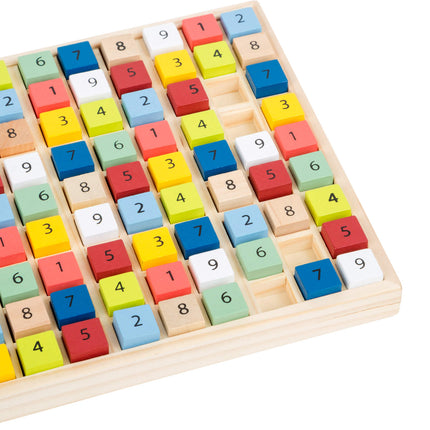 Small Foot Lernspiel Buntes Sudoku „Educate“