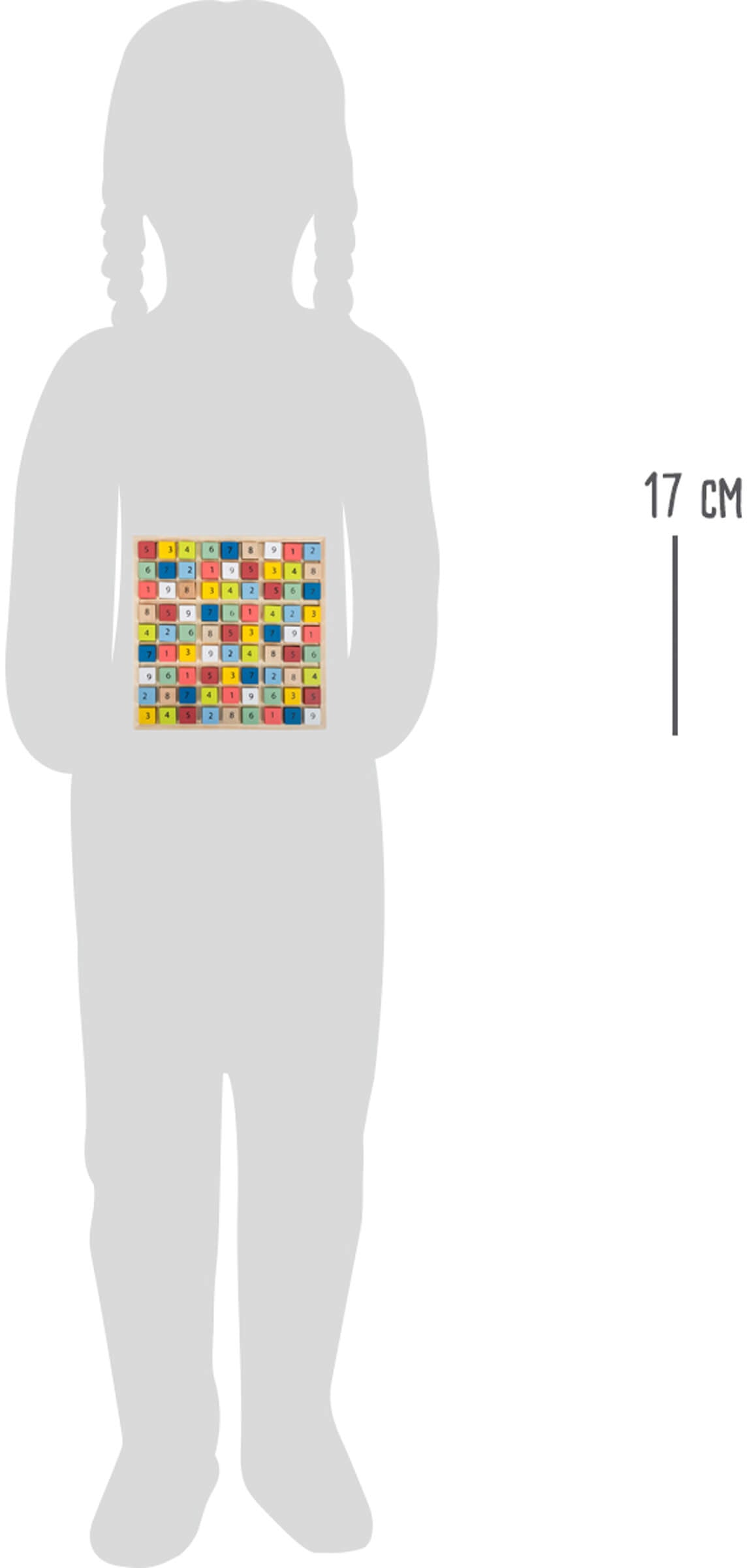 Small Foot Lernspiel Buntes Sudoku „Educate“ - Heldenspielzeug