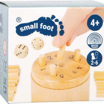 Small Foot Würfelspiel 6 raus