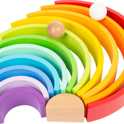Small Foot Holzbausteine Regenbogen XL