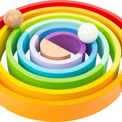 Small Foot Holzbausteine Regenbogen XL