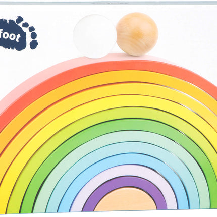 Small Foot Holzbausteine Regenbogen XL