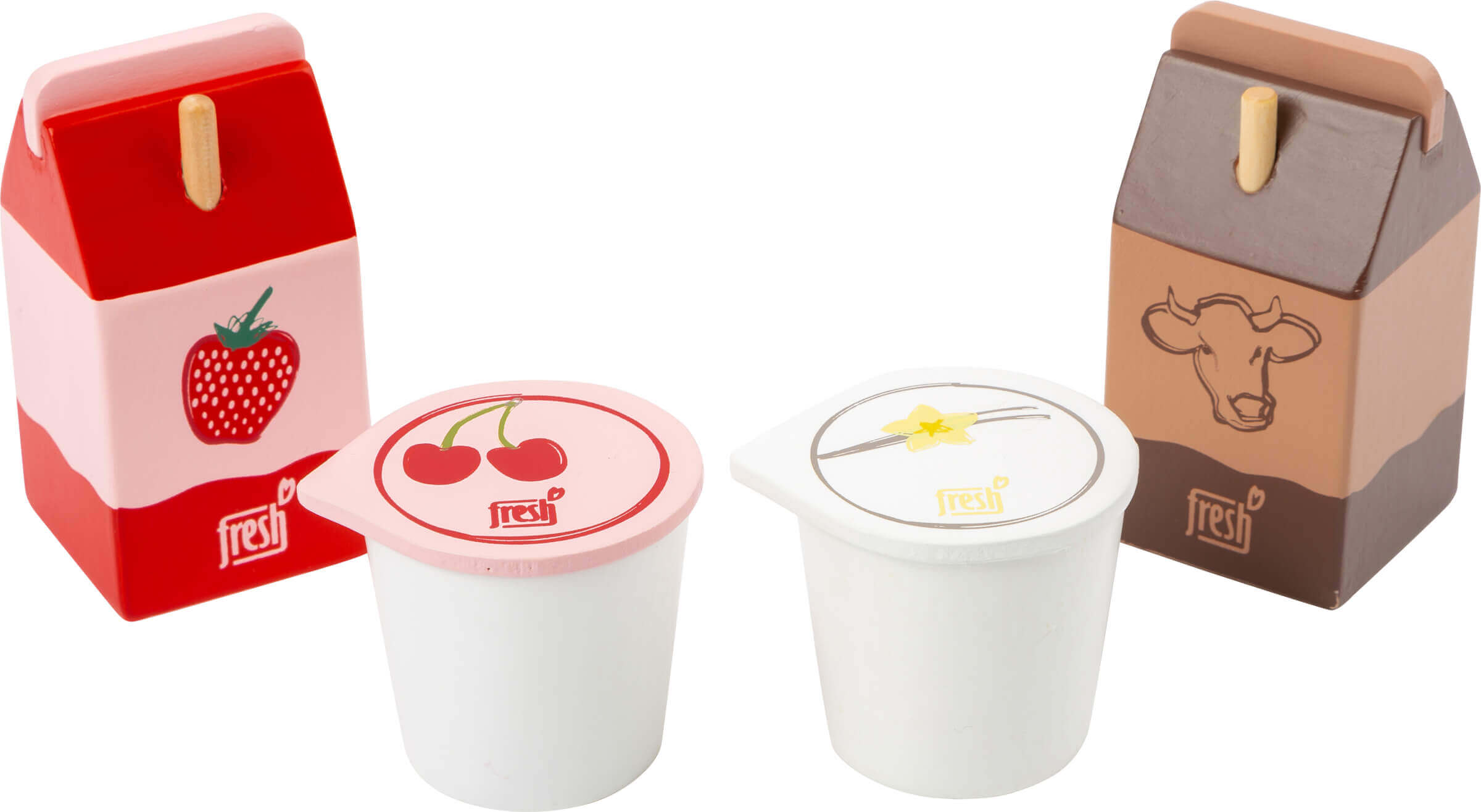 Small Foot Milchprodukte-Set „fresh“ - Heldenspielzeug