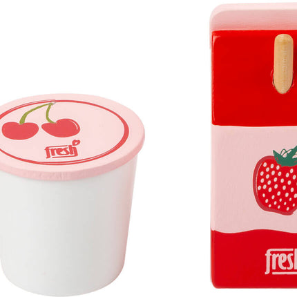 Small Foot Milchprodukte-Set „fresh“