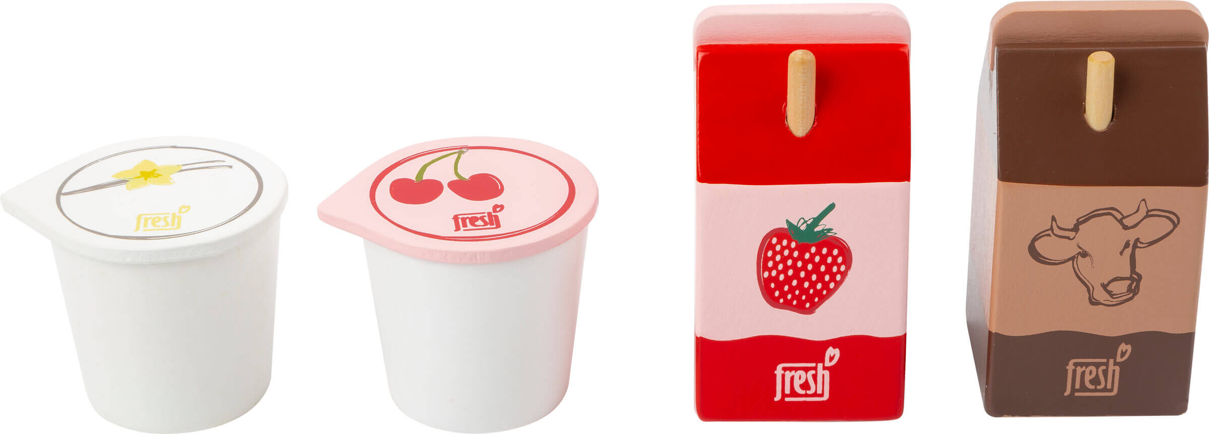 Small Foot Milchprodukte-Set „fresh“ - Heldenspielzeug
