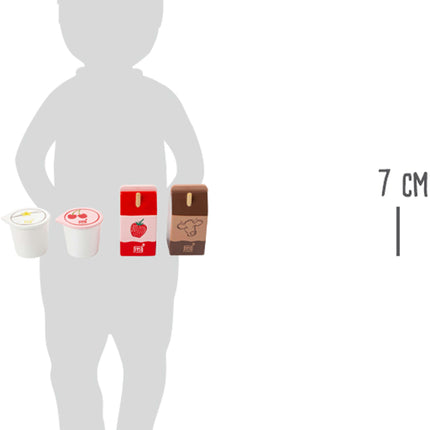 Small Foot Milchprodukte-Set „fresh“