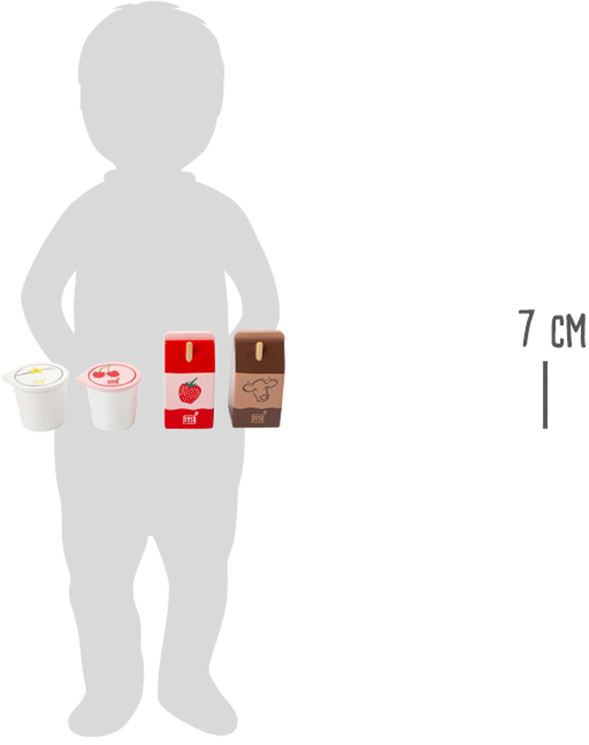 Small Foot Milchprodukte-Set „fresh“ - Heldenspielzeug