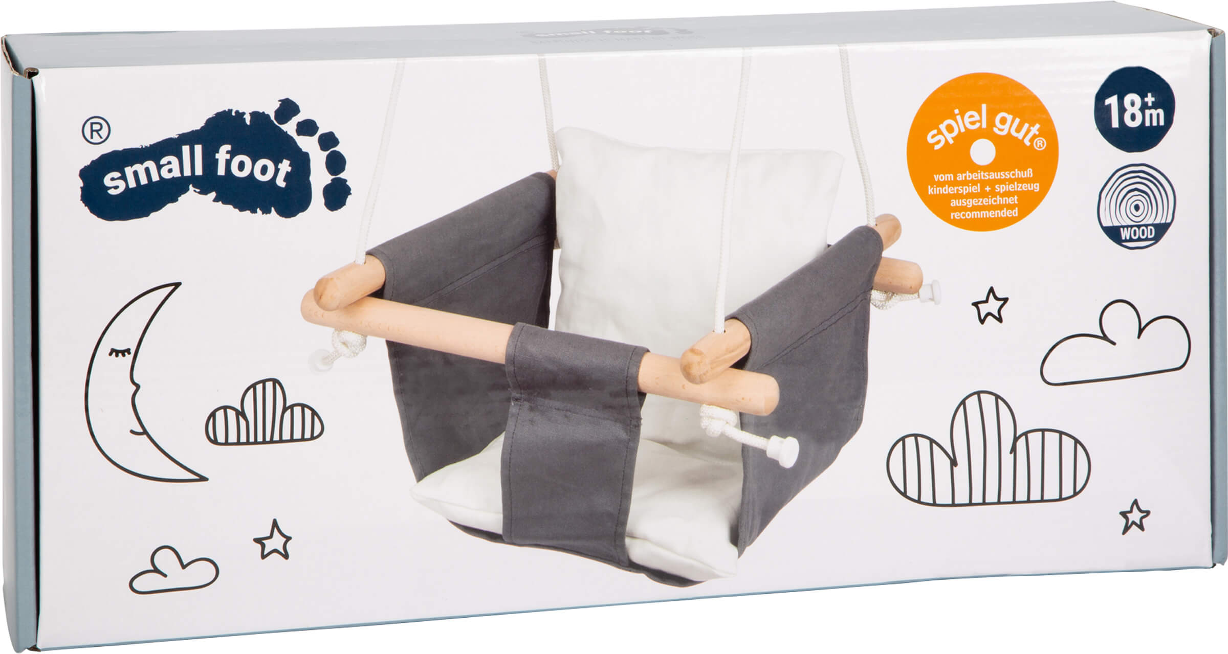 Small Foot Babyschaukel Komfort - Heldenspielzeug