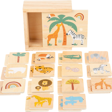 Small Foot Memory Memo „Safari“
