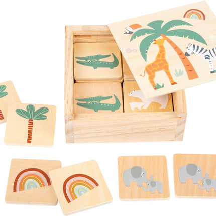 Small Foot Memory Memo „Safari“