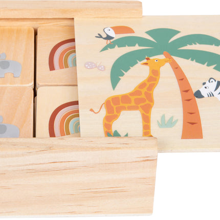 Small Foot Memory Memo „Safari“