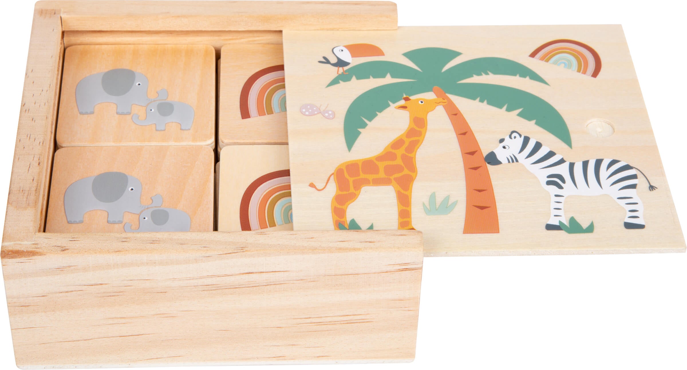 Small Foot Memory Memo „Safari“ - Heldenspielzeug