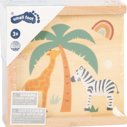 Small Foot Memory Memo „Safari“